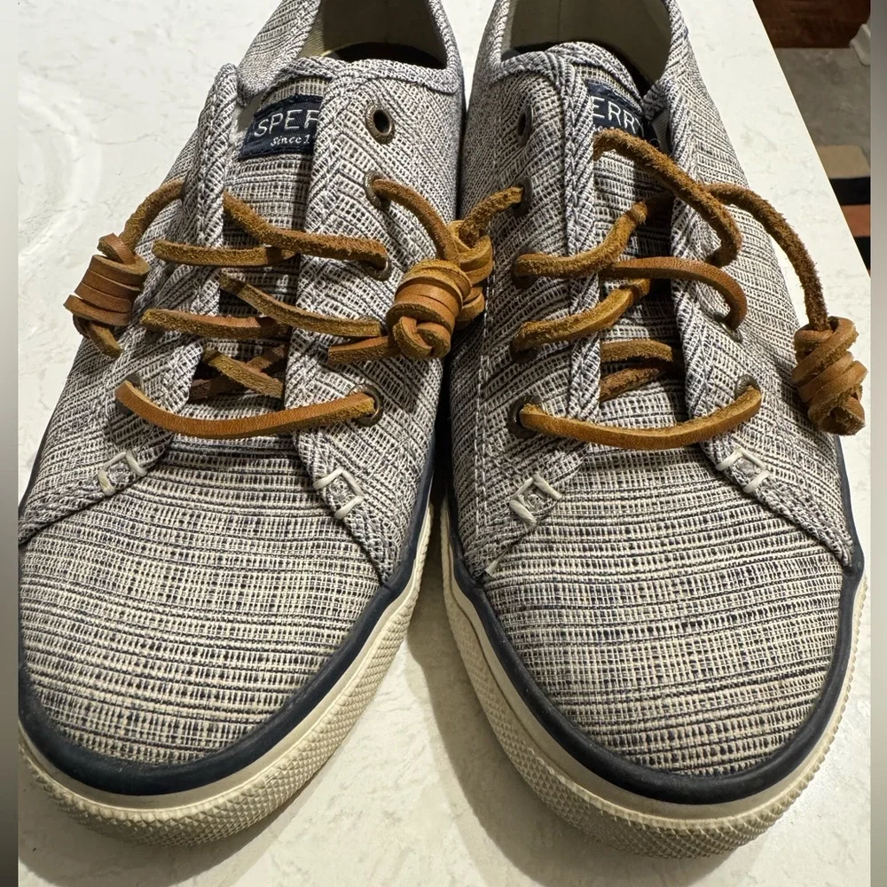 Sperry Top Siders - Canvas Boat Shoe - Picture 8 of 10